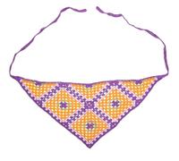 HAPINARY Crochet Bandana Headband for Women, Breathable Purple Cloth Hair Accessory with Simple and Modern Style, for Daily Life and Home Use