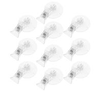 HAPINARY Cup Labels on Round 25pcs Display for Clips Retail Lightweight Multi Purpose Sign Holders for Advertising and Glass Supermarket Shelves Partitions