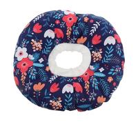 HAPINARY Cute Cat Collar Waterproof Anti-licking Headgear for Pet Recovery Floral Neck Cone Pet Protective Collar