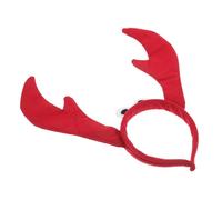 HAPINARY Cute Crab Headband for Halloween Lobster Costume Accessory Crab Eyes Design for Cosplay Parties and Ocean Theme Performances