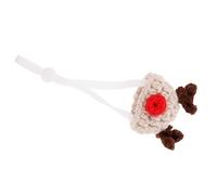 HAPINARY Cute Pet Hat for Small Animals Knitted Hamster and Guinea Pig Headwear Fun Halloween Costume Accessory for Mice Chinchillas and Tiny Pets