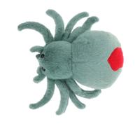 HAPINARY Cute Plush Spider Adorable Red Tailed Spider Stuffed Animal Soft Plush Doll for Unique Halloween Decor Versatile Companion for Play and Decoration
