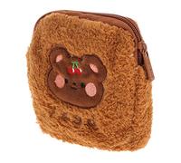 HAPINARY Cute Sanitary Napkin Storage Bag Convenient Outdoor Wash Bag for Nursing Pads Multipurpose Pouch for Period Essentials Present for Women