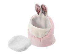 HAPINARY Cute Shape Nest for Guinea Pig Hamster Bedding Pet Cotton Nest Rat Bed Squirrel Bed Warm Bedding for Small Pets