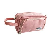 HAPINARY Cute Stationery Box Pencil Case Zipper Large Storage Bag for Boys and Girls Aesthetic Design