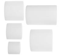 HAPINARY Cylinder Silicone Candle Molds Set 5Pcs Multi-Size Round Moulds (3Cm-8.5Cm) for Handmade Wax and Resin Candles Sturdy Flexible Build in UK