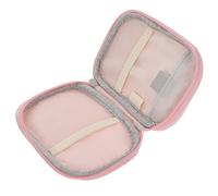 HAPINARY Day Daily Pill Box Organiser Small Bag for Travel Camping Zipper Closure Storage Bag for Household Medicine Pouches