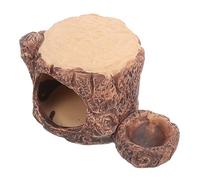 HAPINARY Decorative Ceramic Hamster Home Cooling Nest Bed for Hamster and Chinchilla