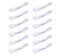 HAPINARY Diaper Buckle Infant Diaper Strap for Babies Soft Secure Fit Easy to Use Newborns and Toddlers 12Pcs Set
