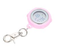 HAPINARY Digital Nurse Watch Supports Long-Term Use with Stainless Steel and Silicone Material, Simple Appearance and Exquisite Workmanship Nursing School Essentials Pocket Watch
