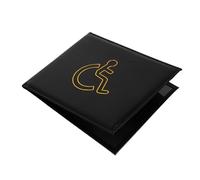HAPINARY Disabled Certificate Holder Sleeve Multi- Card Protector for Easy Access Lightweight Cover for Bank Card Organization