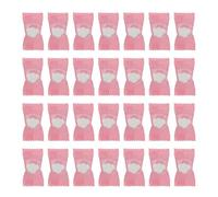 HAPINARY Disposable Cloths Face 100pcs Compression Cotton Great Towels Absorption Water Individually Packed Portable Washcloths Soft White for Travel and Sports