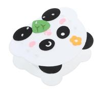 HAPINARY DIY Pencil Holder Kit Felt Panda Pen Holder Easy Assembly for Boys and Girls