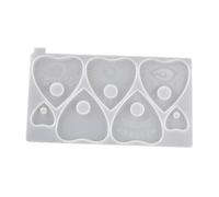 HAPINARY DIY Silicone Epoxy Mold for Divination Board Pendant Craft Safe Soft Material Easy to Clean Practical Psychic Board Casting Accessory for Unique Handmade Art