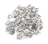 HAPINARY Doctor Hat Pendant Charms Creative Hat-shaped Charms Silver Alloy Graduation 50pcs for DIY Jewelry Making and Graduation for Necklace, Bracelet, Keychain, and Cellphone