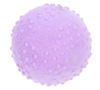 HAPINARY Dog Chewing Ball for Dogs Durable Interactive Pet Ball for Teething Cognitive Play Bright Color Attract Attention for Extended Use