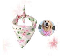 HAPINARY Dog Cooling Towel Pet Saliva Wipes Cotton Triangle Towel Dog Bibs for Small Medium Pets