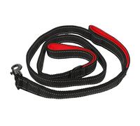 HAPINARY Dog Leash Dual Handles Labour-saving Outdoor Walking Rotating Pet Training Leash for Comfortable Control and Grey
