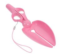HAPINARY Dog Poop Scooper for Dogs Pooper Picker Tool for Pet Ergonomic Design for Grass and Dirt for Outdoor Use