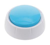 HAPINARY Dog Recordable Button Pet Talking Button Recording Communication for Pet Training Pp Material Easy to Use