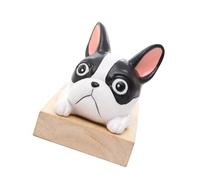 HAPINARY Dog Shaped Door Clip Safety Door Stopper Resin Puppy Design Non-Scratch Floor Protector for Childproofing Home and Office Rooms