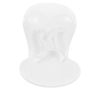 HAPINARY Doll Car Seat for 10-15cm Figures, Cute Toy Car Seat with Clip and Adjustable Strap, Vehicle Interior Decor for Plushie, Dolls, Vinyl Collectibles or Hamster Display