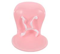 HAPINARY Doll Car Seat for 10-15cm Figures, Cute Toy Car Seat with Clip and Adjustable Strap, Vehicle Interior Decor for Plushie, Dolls, Vinyl Collectibles & Hamster Display