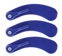 HAPINARY Door Key Turner 3pcs Plastic Folding Key Turn aid for Seniors with Organized Multi-Key Storage and Single-Handed use for Easy Door Opening