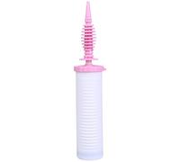 HAPINARY Double Action Hand Pump with Quick Effortless Inflation for Balloons and Yoga Balls Hard Plastic Material Suitable for Professionals and Amateurs, for Party Decorations