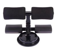 HAPINARY Double Bar Suction Cup Abdominal Trainer for Leg Muscle Training Home Exercise Equipment with 16-21cm Height Adjustment