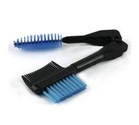 HAPINARY Double-ended Eyebrow Brush Beauty Brush Tool for Mascara Brow Tint Sleek Handle for Gel Pomade Easy to Use Random Color