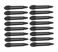 HAPINARY Double Ended Silicone Lipstick Brushes Makeup Tools for Even Lip Balm Gloss Application Soft Cosmetic Applicators for Facial Masks and Liquid Cosmetics Portable Black