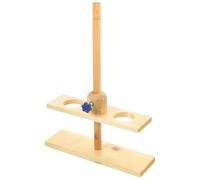 HAPINARY Double Hole Funnel Stand Easy to Carry and Exercise Practical Ability with Detachable Design and Random Color for Laboratory Experiment Equipment Teaching Equipment for Schools