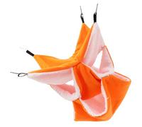 HAPINARY Double-layer Comfortable Hamster Hammock Bed for Pets Sleeping Nest for Hamsters Guinea Pigs and Sugar Gliders Cozy Hanging