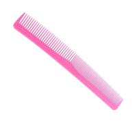 HAPINARY Double Side Hairdressing Comb Anti-static Plastic Fine and Coarse Tooth For Salon Hotel Home Pink Unbreakable