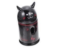 HAPINARY Drinking Bottle Stand Black Ceramic Devil Style Sturdy and Space-saving