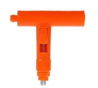 HAPINARY Drip Irrigation Hole Punch Tool and Home Gardening, Made of Sturdy Pp and Stainless Steel, Featuring Effortless Operation and 8mm Diameter for Garden Production for Wide Usage