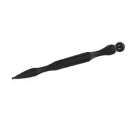 HAPINARY Dual Head Acupressure Point Pen Made of Natural Buffalo Horn Portable Manual Ear Massage Stick for Facial Reflexology and Full Body Muscle Tension Relief Lightweight Compact Design