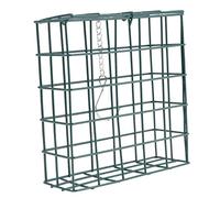 HAPINARY Durable Bird Feeder Square Design Practical Feeding Bowl Safe Comfortable for Birds Inspired for Home Garden Balcony Use