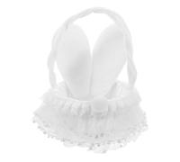 HAPINARY Easter Bunny Basket with Handle Adorable Multi-use Storage for Toys and Candies for Indoor and Outdoor Use Charming Flower Girl Basket Lightweight and Design