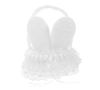 HAPINARY Easter Egg Basket with Handle Rabbit Ear Design for Present or Home Storage