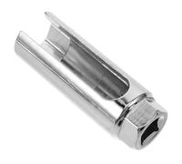 HAPINARY Efficient Car Sensor Socket Tool for Automotive Repair, Metal Sensor Remover for Trucks and Motorcycles, Easy-to-use Auto Mechanic Tool in Silver Colour