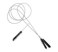 HAPINARY Efficient Tube Cleaning Brush Dual Head Long Reach for Bagpipe Pipe Tube Unblocker Brush Cleaner