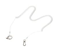 HAPINARY Elastic Bird Chain Chicken Harness Parrot Winding Rope Bird Traction Rope