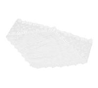 HAPINARY Elastic Hair Scarf Women Crocheted Bandana Lace Headscarf Bandana Ladies Scarves