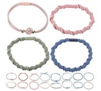 HAPINARY Elastic Hair Ties Ponytail Holder Hair Ties Thin Hair Tie Bracelets for Women Hair Elastics for Women's Hair Ponytail Cuff Hair Styling Accessories Hair Ties for Women Thin Hair