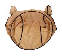 HAPINARY Elastic Neck Hair Cutting Cape Anti-Static Hairdressing Cloak for Adults Seniors Full Coverage Barber Stylist Cape for Home and Professional Salon Use