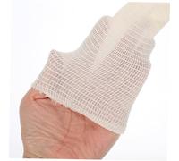 HAPINARY Elastic Tubular Stockinette Bandage Wrap Cotton Tubular Stockinette for Arms and Lower Legs Elasticated Durable Compression Wrap Suitable for Pets and Human Use