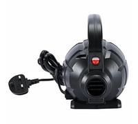 HAPINARY Electric Air Pump with Quick Deflation Feature 600w for Inflatable Boats and Balloons, Portable Pvc and Rubber Material Inflator for Home and Outdoor Use