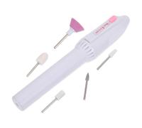 HAPINARY Electric Grinder Portable Manicure Pen for Nail Tool Mini Cordless Polisher Electric Nail Polish Machine Without Battery Practical Manicure Tool for Women Use at Salon